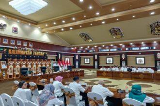 Rakor Inflasi Kalteng Halim Kantamedia