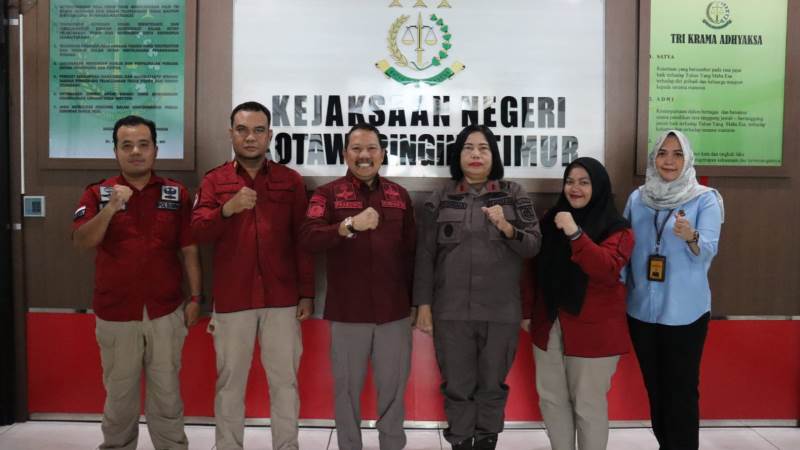 Kepala Bapas Sampit Kunjungi Kejari Kotim