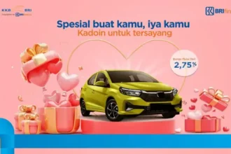 Wujudkan Mobil Baru Di Hari Valentine