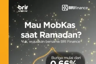 Benner Promo Bri Finance (sumber Vritimes.com)