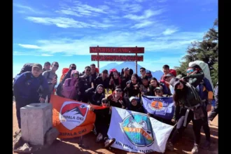 Dari Jakarta Ke Dieng Pendaki Bripala Dki Jelajahi Keindahan Gunung Prau