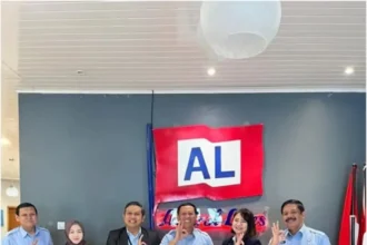 Perkuat Silaturahmi Dan Kerja Sama Strategis Admiral Line Rayakan Hut Ke 59 Bersama Bri Branch Office Kemayoranregion 6jakarta 1