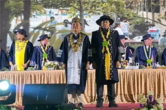 Gub Bersama Rektor Umpr