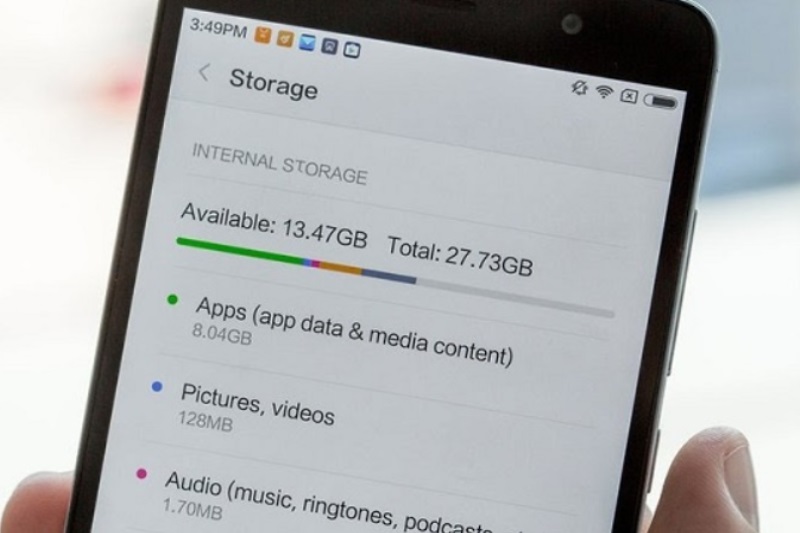 Cara Mengatasi Memori Internal HP Xiaomi Penuh