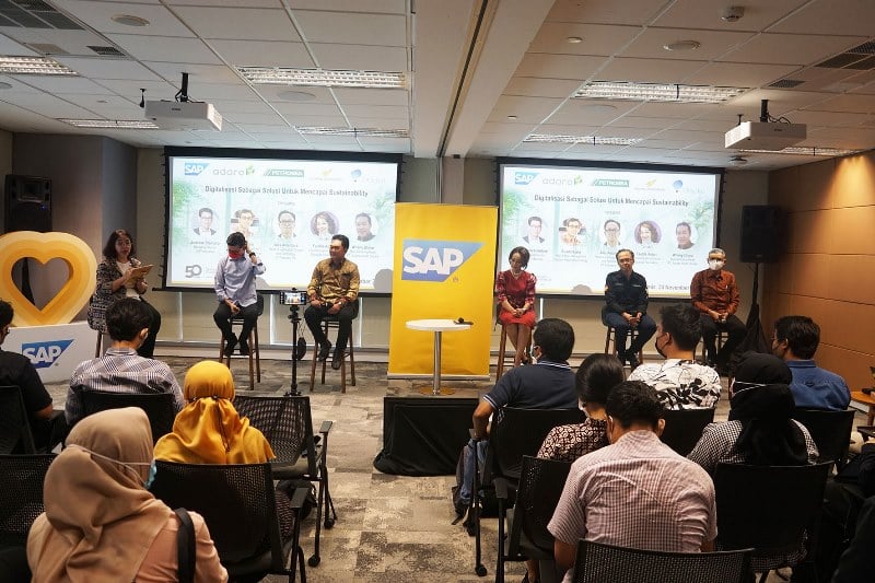 diskusi sustainability yang diadakan SAP Indonesia,