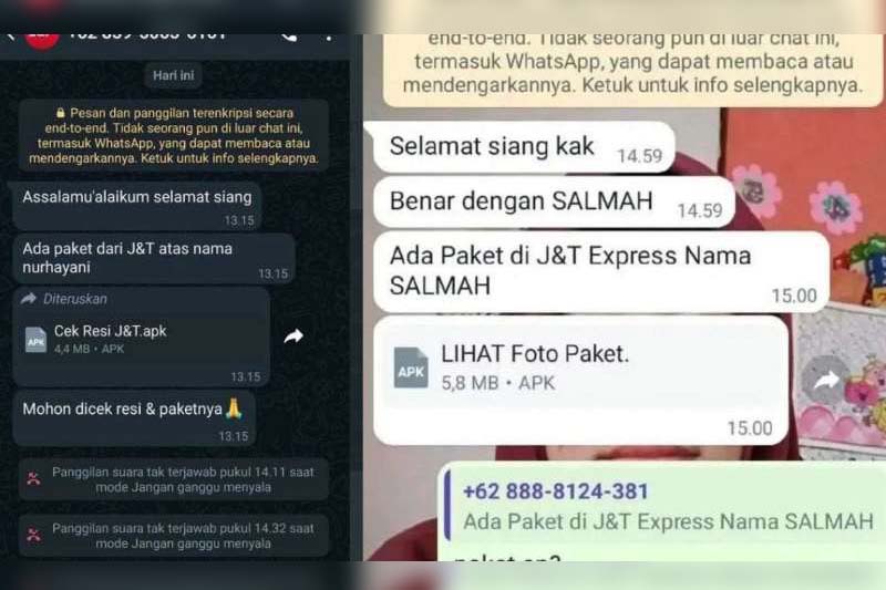 Modus Penipuan Ngaku Kurir J&T