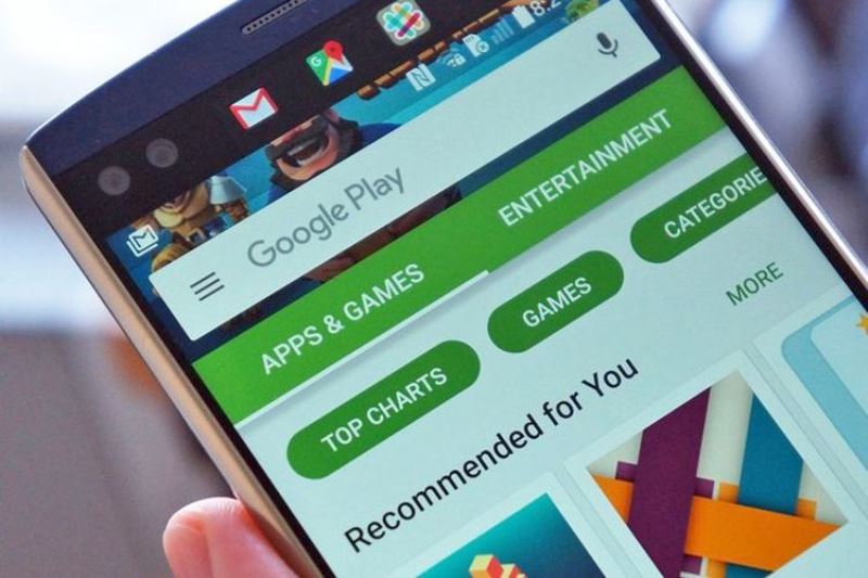 ilustrasi aplikasi android berbahaya