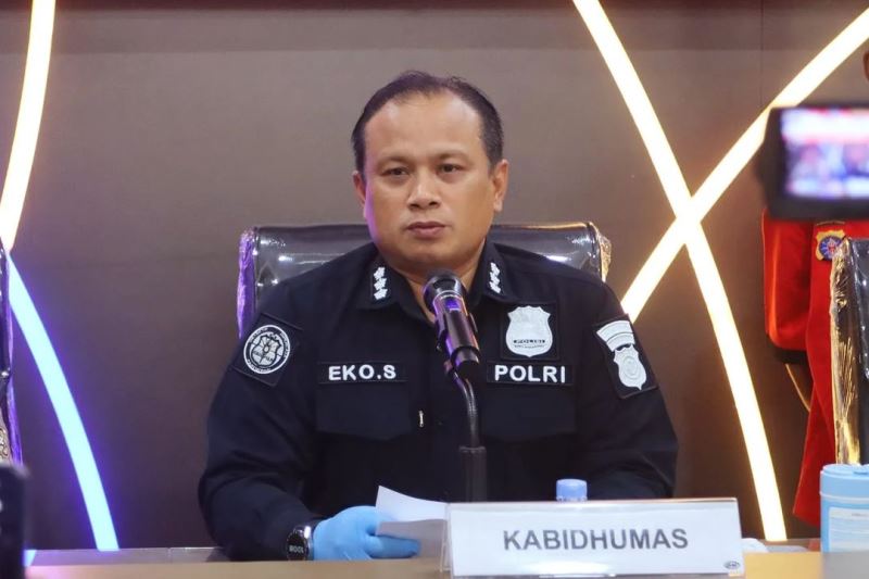 Kabidhumas Polda Kalteng Kombes Pol K. Eko Saputro larang petasan