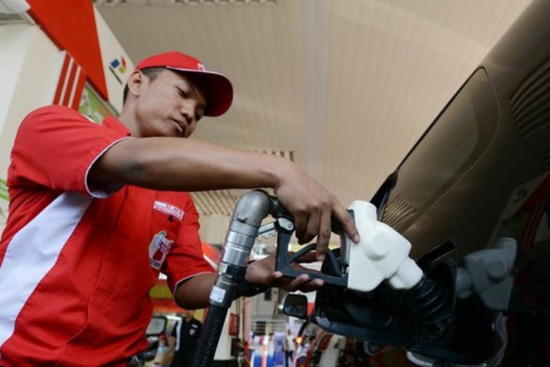 harga bbm pertamina turun