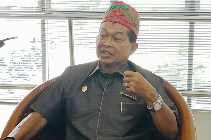 Anggota DPRD Kalteng Henry M Yoseph