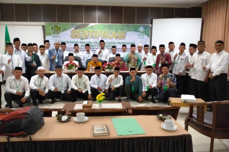 sertifikasi petugas pembimbing haji