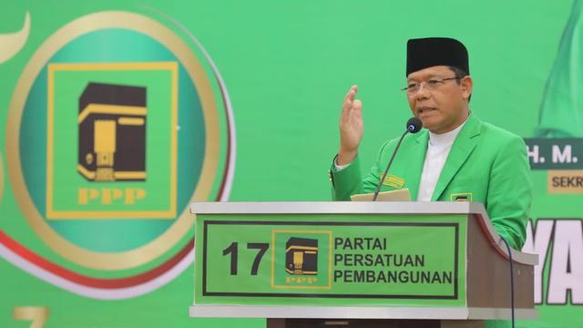 Plt Ketum Ppp Mardiono