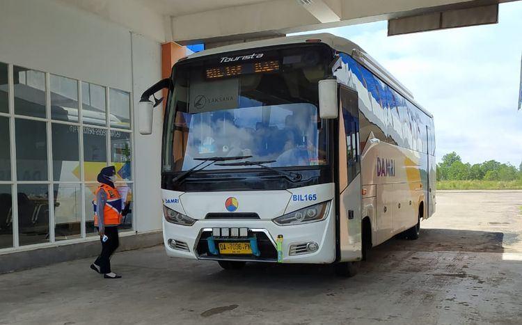 Arus Mudik Terminal Wa Gara