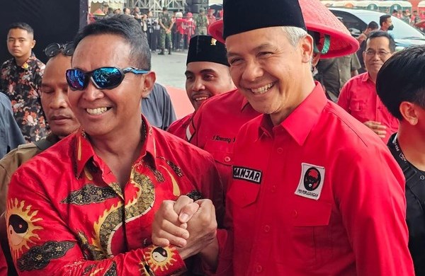 Ganjar Dan Andika Perkasa