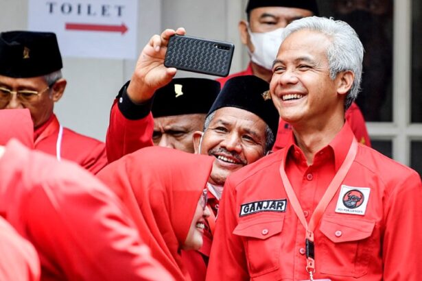 bursa cawapres ganjar pranowo