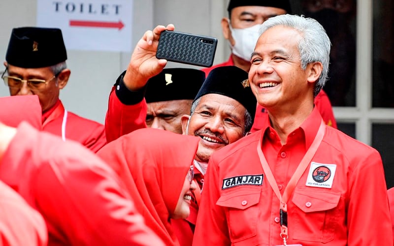 bursa cawapres ganjar pranowo
