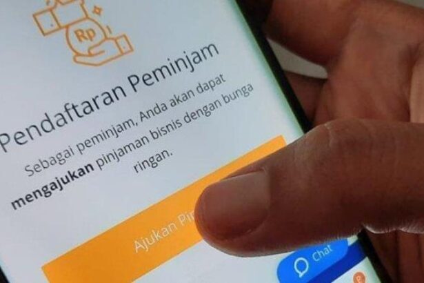 Ilustrasi Pinjol Pinjaman Online