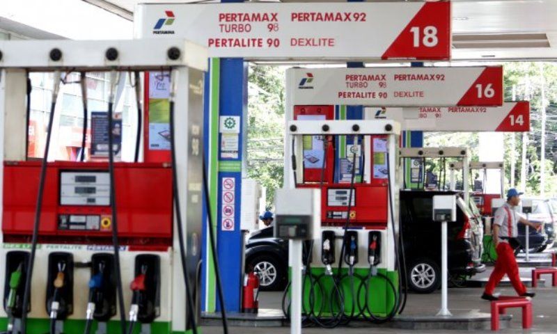 Harga Bbm Pertamina Naik
