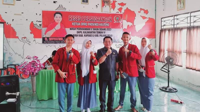Ketua Dpr D Kalteng Wiyatno