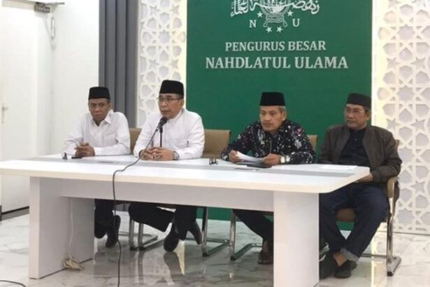 Ketum Pbnu Yahya Cholil Staquf