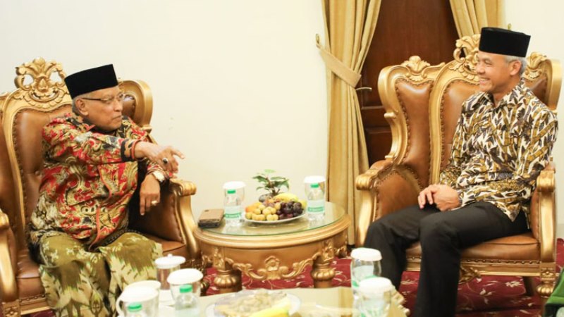 Kh Said Aqil Siroj Dan Ganjar Pranowo