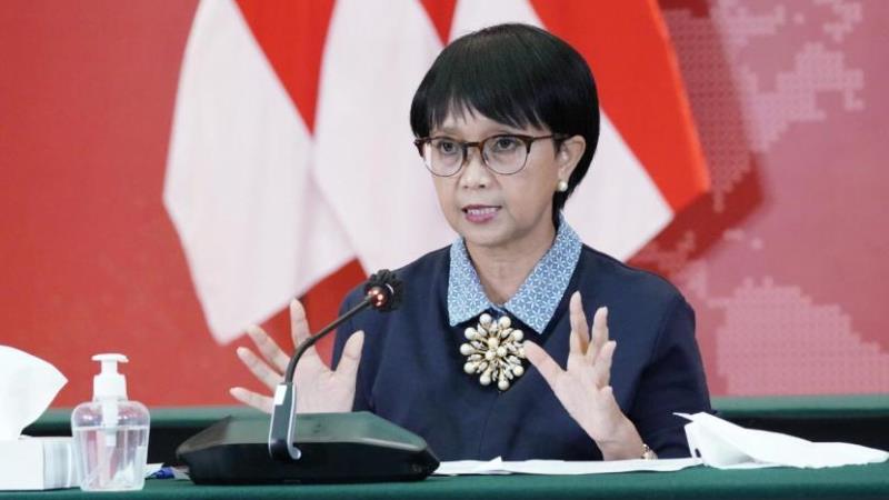 Menteri Luar Negeri Retno Marsudi