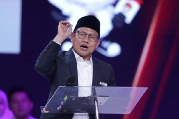 Muhaimin Iskandar atau cak Imin