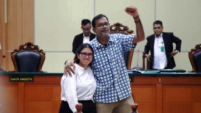 Haris Azhar Dan Fatia Maulidiyanti