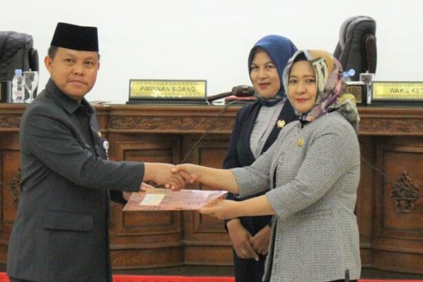 Raperda Pajak Daerah Barsel