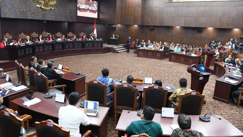 Tanggapi Gugatan Mk, Tim Hukum 02 Narasi Tanpa Bukti Hingga Ngoceh Sana Sini