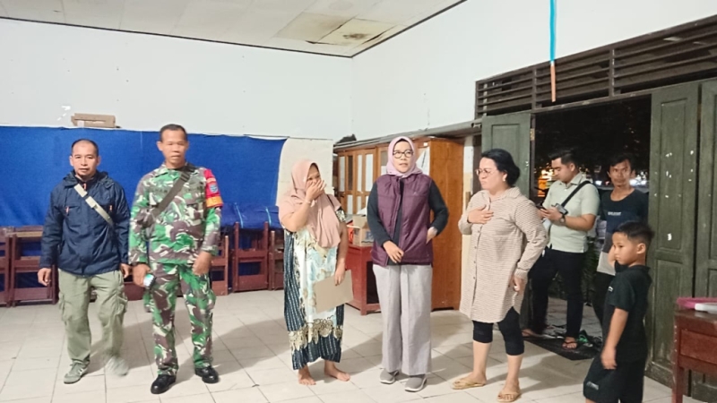 Pj Wali Kota Palangka Raya Tinjau Posko Banjir