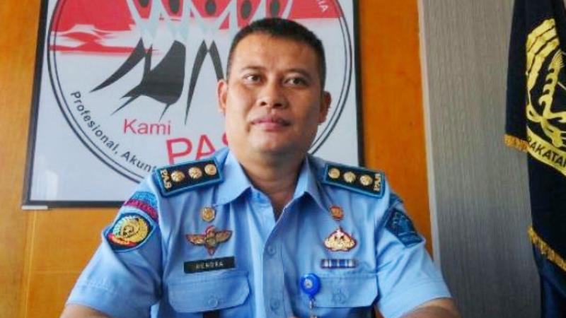 remisi khusus lebaran Kepala kanwil Kemenkumham Kalteng Hendra Ekaputra