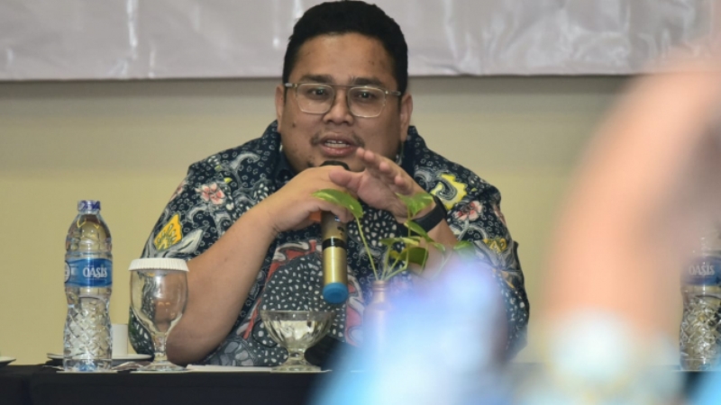 Ketua Bawaslu RI Rahmat Bagja