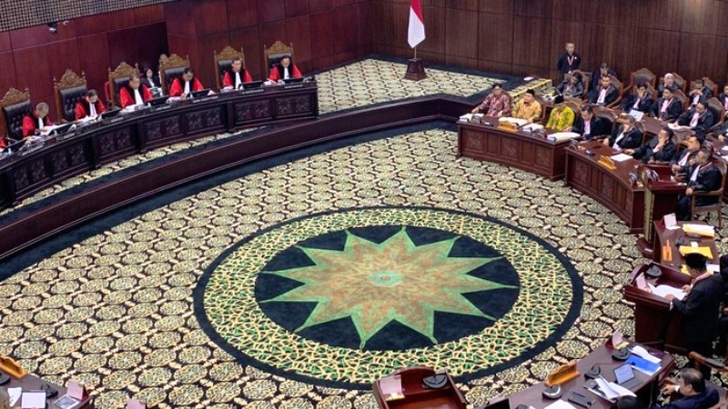 Sidang Phpu Mahkamah Konstitusi