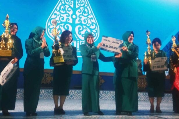 Kalteng Raih Juara Umum Jambore Nasional Kader Pkk 2024.jpeg