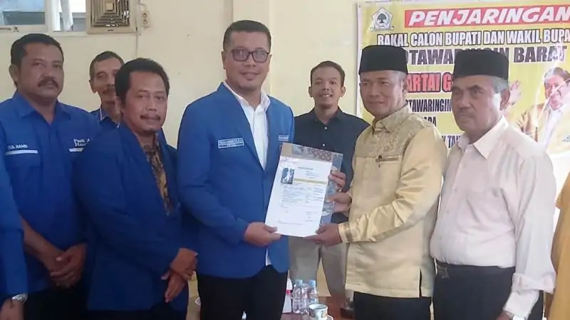 Ketua Dpd Pan Kobar Tuslam Amirudin