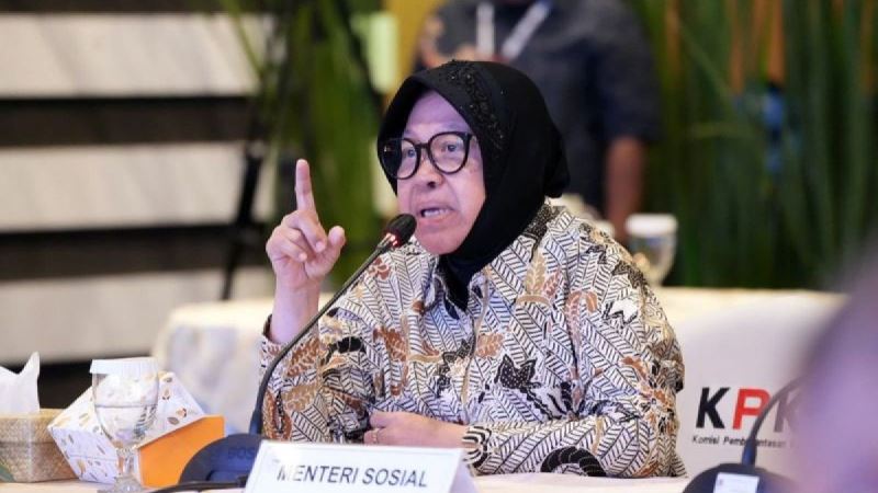 Menteri Sosial (Mensos) Tri Rismaharini