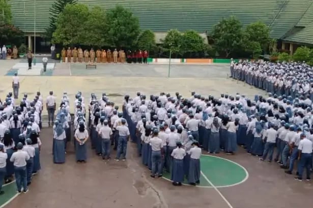 Lapangan Sman 1 Palangka Raya