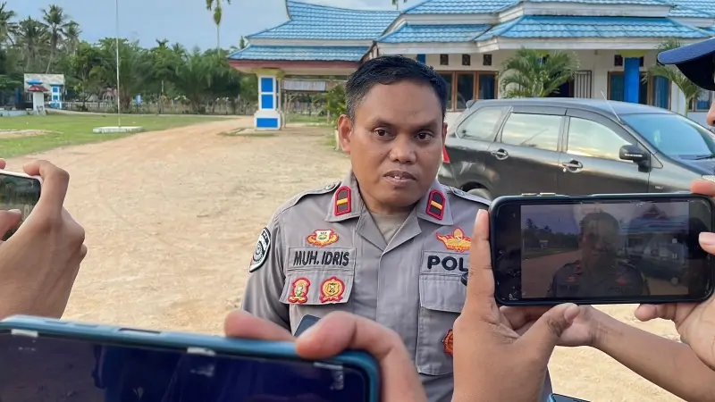 Kapolsek Baito Ipda Muh Idris