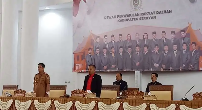 Paripurna Dprd Seruyan