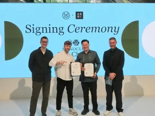 Dokumentasi The Signing Ceremony, Asri (sumber Vritimes.com)