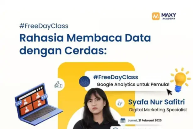 Google Analytics, Kunci Sukses Digital Marketing (1)