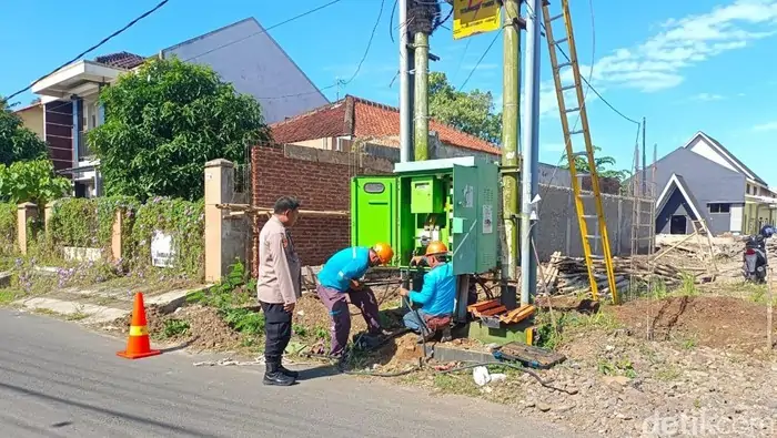 Kabel Pln Dicuri