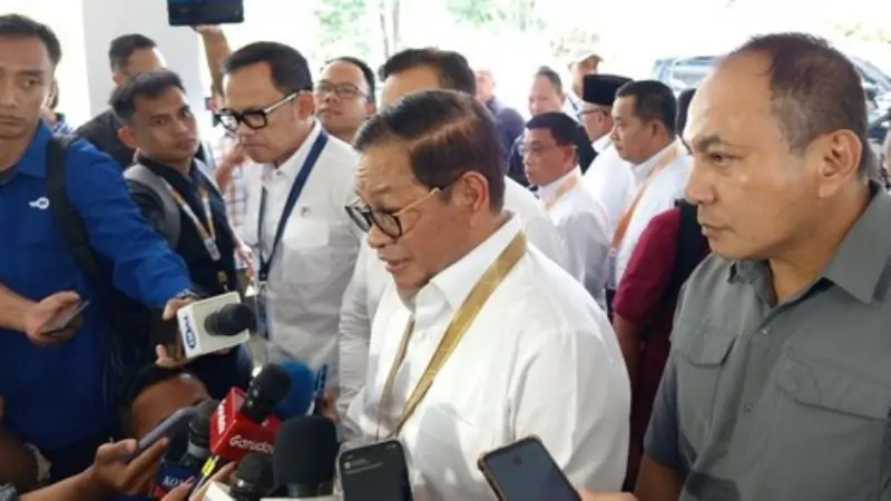 Pramono Anung Tiba Di Lokasi Retret