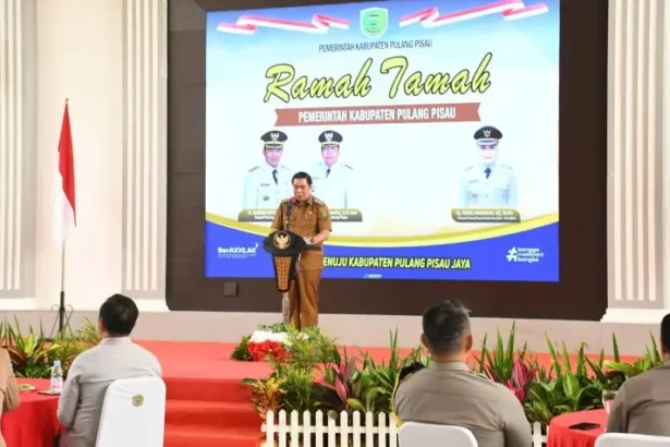 Ramah Tamah Pemkab Pulpis