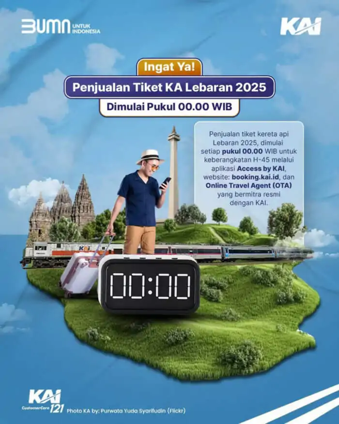 Tiket Lebaran (1)