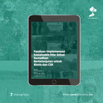 Lindungihutan Rilis Ebook Ramadan Berkelanjutan