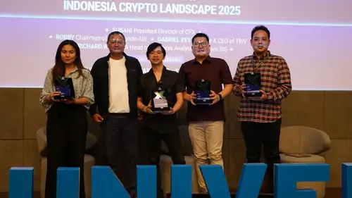 School Of Information Systems Binus University & Cfx Kolaborasi Dalam Crypto Education Expo