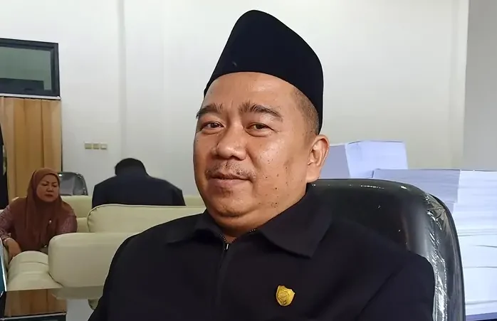 Anggota DPRD Barut H. Suparjan Efendi.