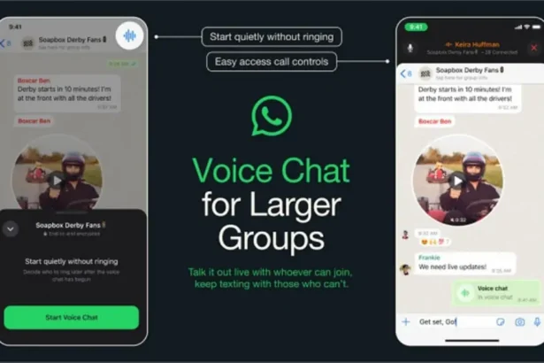 Pesan Suara Grup Whatsapp